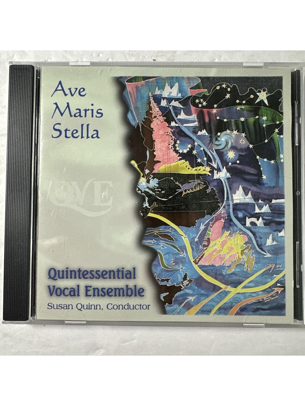Quintessential Vocal Ensemble Ave Maris Stella CD Susan Quinn Newfoundland Choir